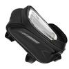 Bike Phone Front Frame Bag Waterproof Reflective   Phone Mount Top Tube Bag Pouch