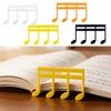 Creative Sheet Music Holder Portable Music Book Clip Music Score Clip  Piano Performance