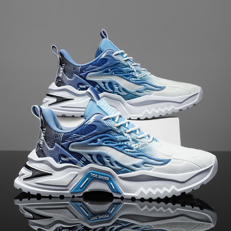 New Summer Air Cushion Shock-absorbing Running Shoes, Student Broken Size Sports and Leisure Shoes