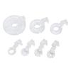 Plastic Lage Schacht Lineaalvoet Clear Frame Quilten Naaien Drukvoud Borduurwerk Patchwork Lineaalvoet Voor Singer Pfaff Brother