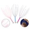 1Pc Anti-stress Pain Relief Octopus Head Scalp Neck Stress Release Relax Massage Claw Head Body Massager