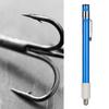 Portable Diamond Sharpening Pen Sharpener Fish Hook Grinder for Outdoor Fishing Hiking Hunting