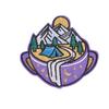 Hand Account DIY Camping Series Cloth Logo Badge Glasses Accessories Embroidery Patch Cloth Sticker