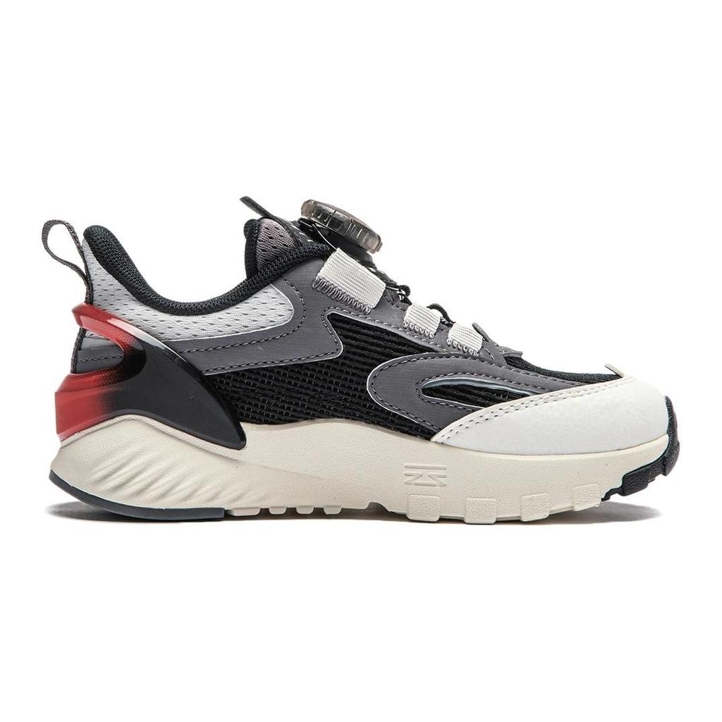 Li Ning Kids Galaxy V2 Year Of The Dragon Limited Edition Shoes Comfortable Shock Absorbing Durable Low Top Casual Shoes Kids sneaker YKNU004-5
