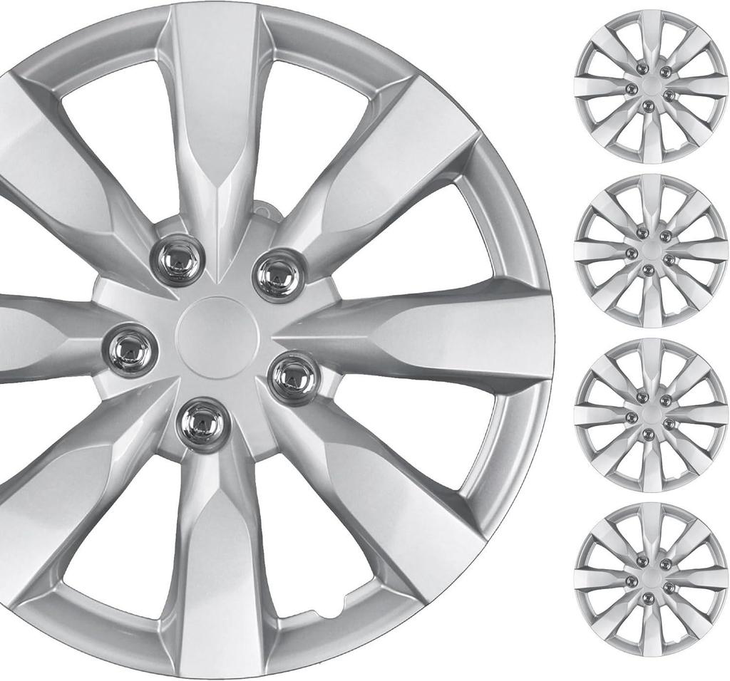 Universal 15-16 Inch Hubcap Protector for Japanese, German, American Modified Wheels
