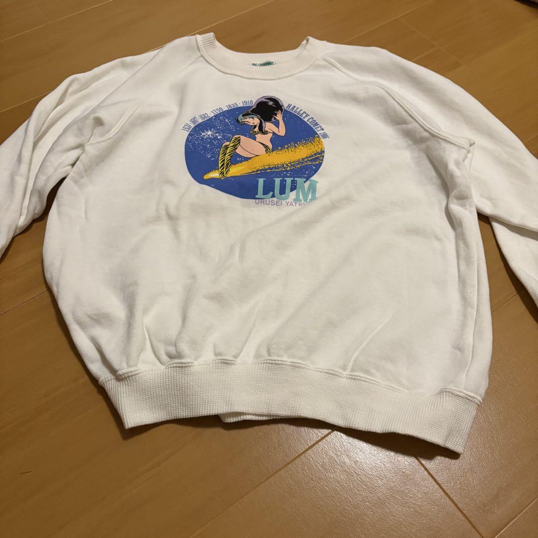 

[USED] Extremely rare 80s 90s Urusei Yatsura Lum sweatshirt