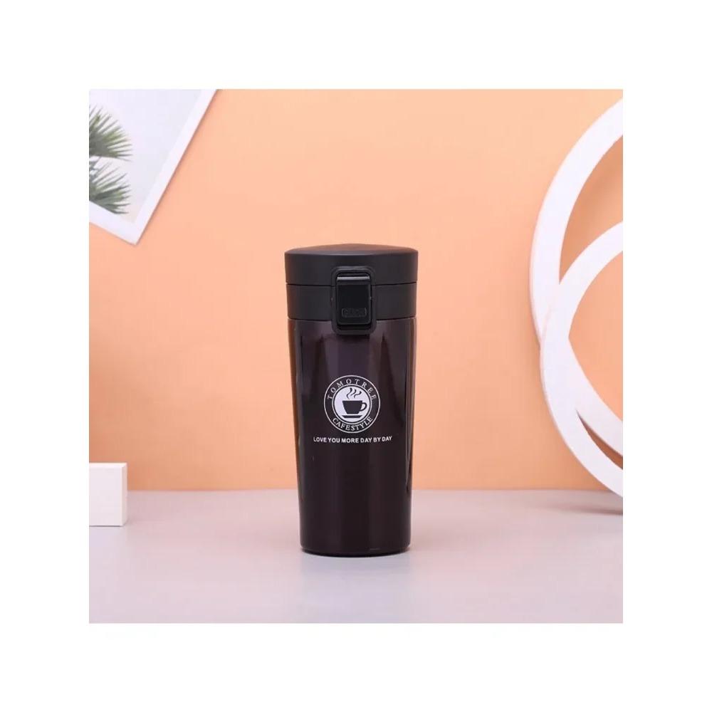 0.51L Thermal Mug Double Wall 304 Stainless Steel Coffee Cup Vacuum Flask Thermos Water Bottle Tea Coffee Leak-proof Thermos Mug