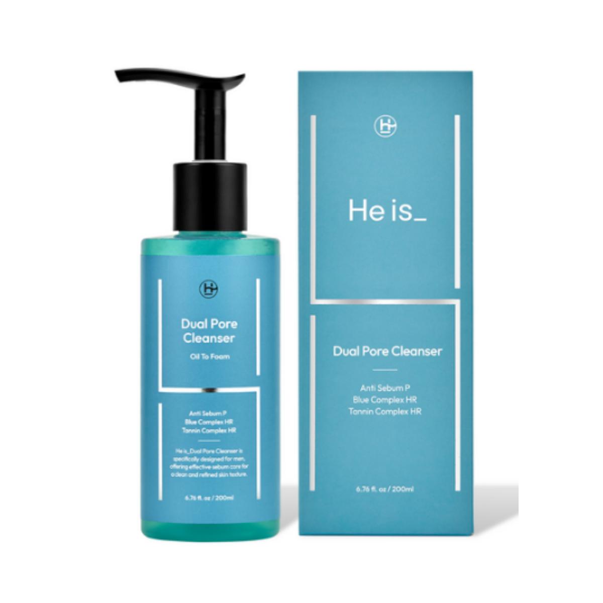 

Heeze Очищающее средство для двойных пор — Средство для удаления пор и черных точек для мужчин