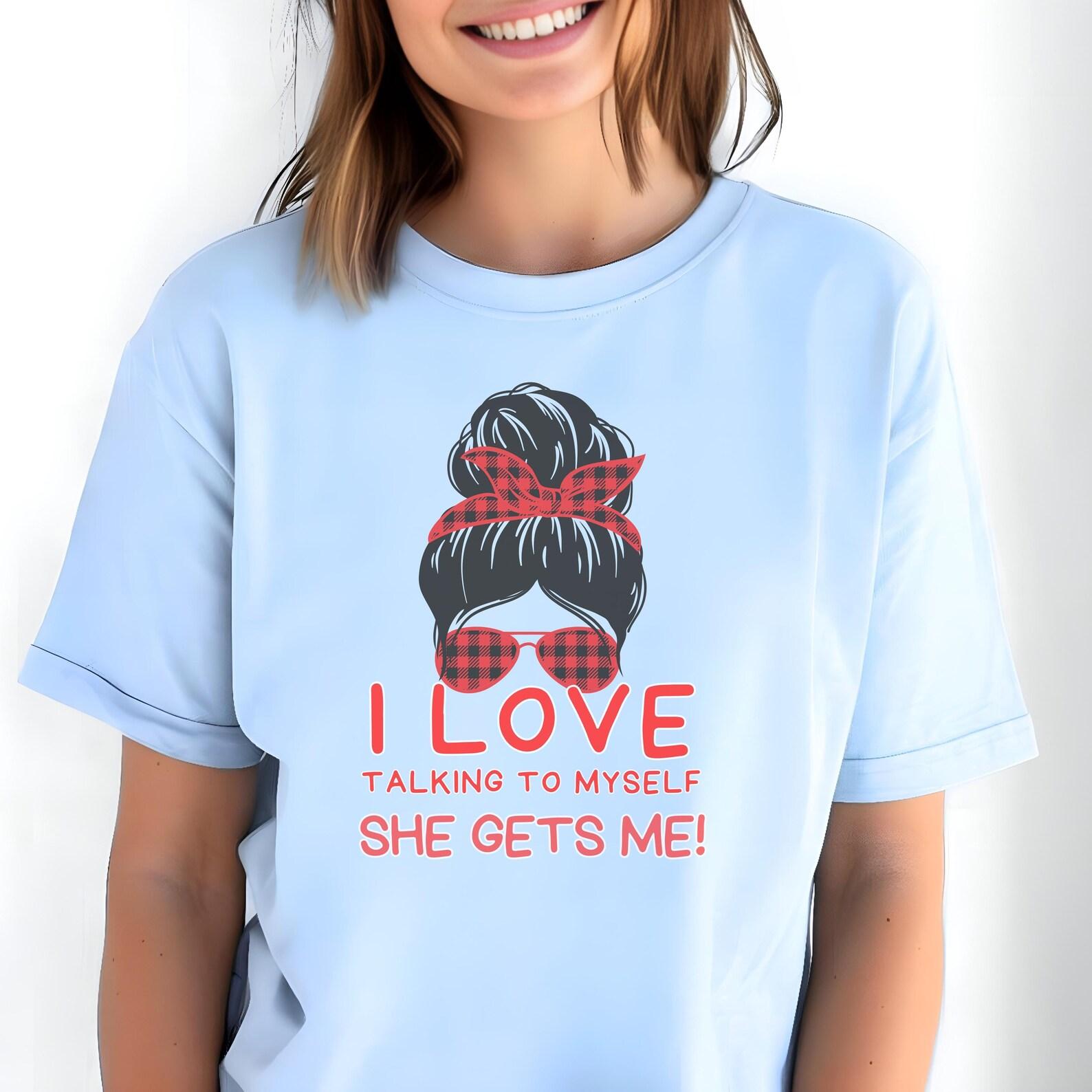 Funny Women s Tee: Sarcastic Mom Graphic Top 3XL