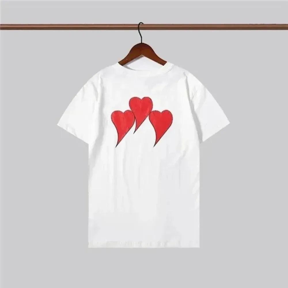 Men Women Summer Luxury Brand Print T Shirts Cotton Tshirt Hip Hop Fashion Designer Oversized T-shirt Streetwear Clothes Top