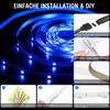 RGB LED Strip Lights 5050 IR 24K Remote Control USB 1M 2M 3M 4M 5M Festival Luces Tape Deco TV Backlight For Home