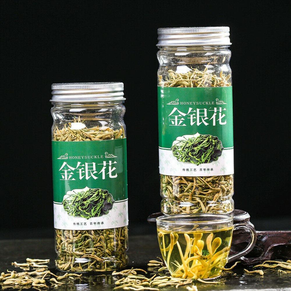 40g Natural Honeysuckle Herbal Tea Chinese Organic Flower Tea Jinyinhua