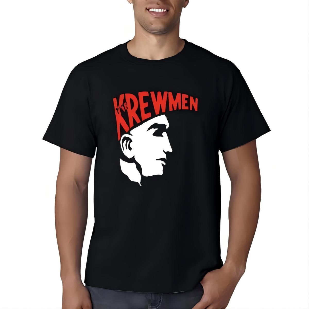 Krewmen Silhouette Logo T-Shirt L чёрный