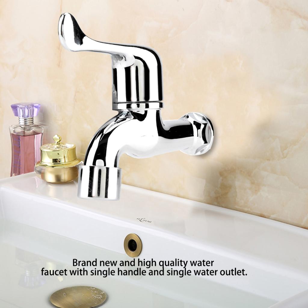 Plastic Washing Machine Faucet Sink Basin Water Tap with Single Spout & Handle #1