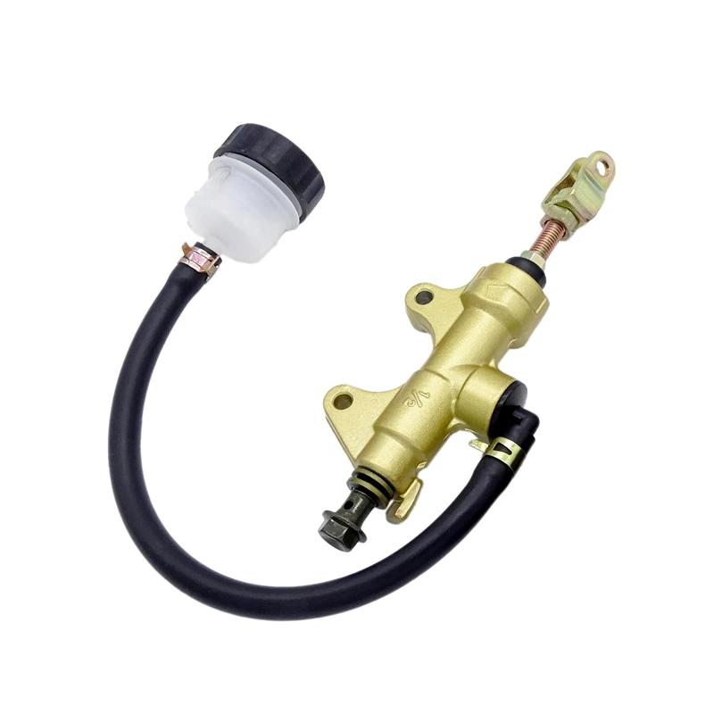 Motorcycle Universal Rear Foot Hydraulic Rear Brake Master Cylinder Pump for Suzuki Kawasaki Honda Yamaha Brake Pump Accessories