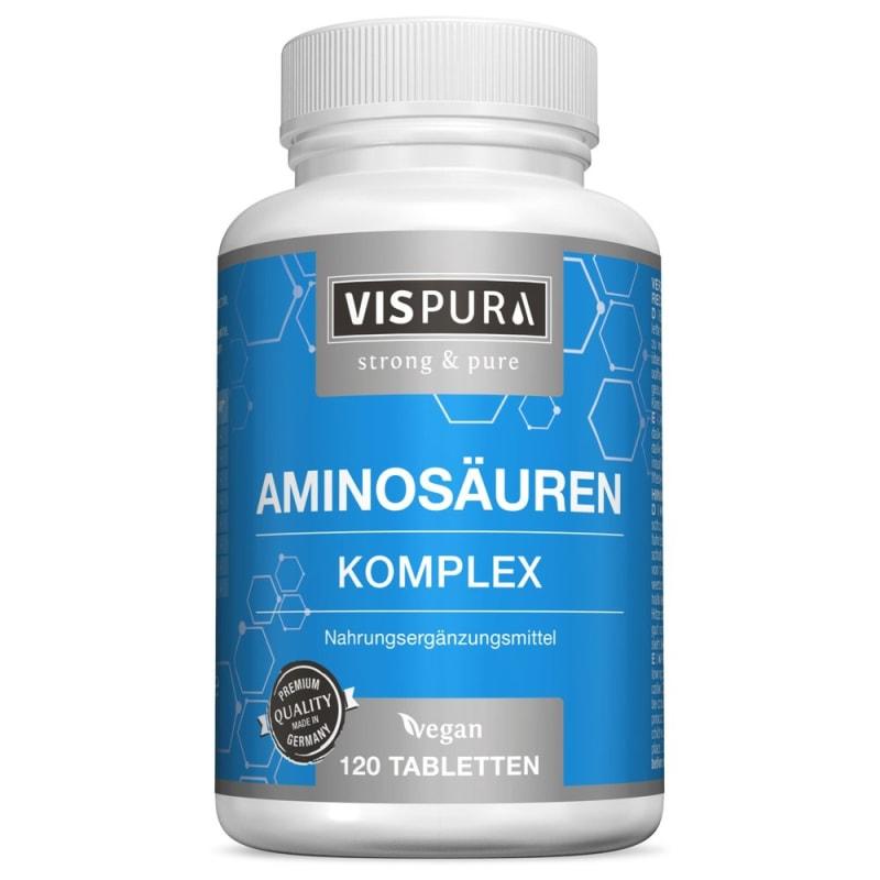 

VISPURA Amino Acid Complex 120 Tablets