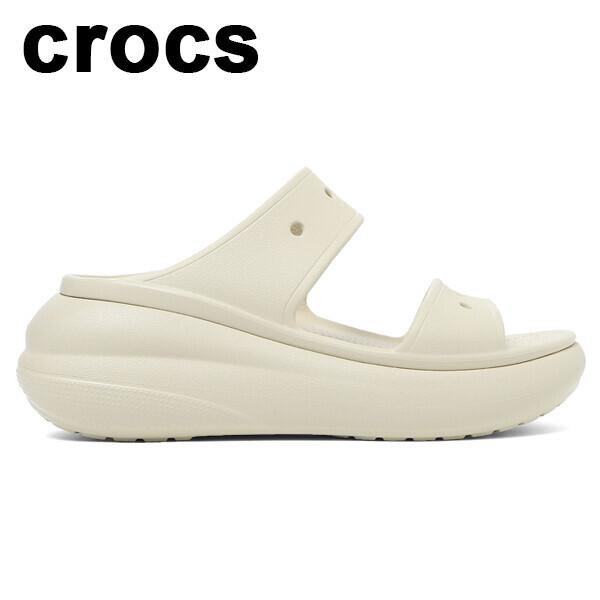 

Crocs Classic Crush Sandals Bone 207670 2y2 260