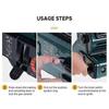 1300W gas heater for camping portable heating and cooking