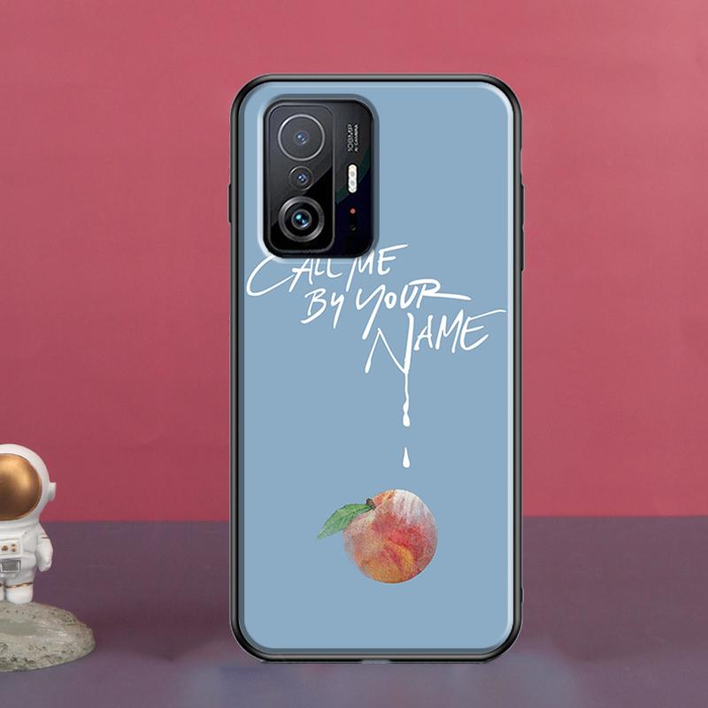 Call Me By Your Name For POCO X5 X3 F5 Pro X4 F4 GT M5s C40 F3 Case For Xiaomi 13 Lite 12 11T 12T Pro 12X Cover