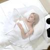 Washable Foldable Single Person Mosquito Net Zipper Closure Insect Proof for Home Bedroom Dorm Camping Travel Trips