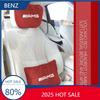 For Benz GLC GLK 1pcs Car Seat Head Neck Rest Car Pillow Neck Headrest Cover Vehicular Pillow Seat Headrest For Mercedes Benz A