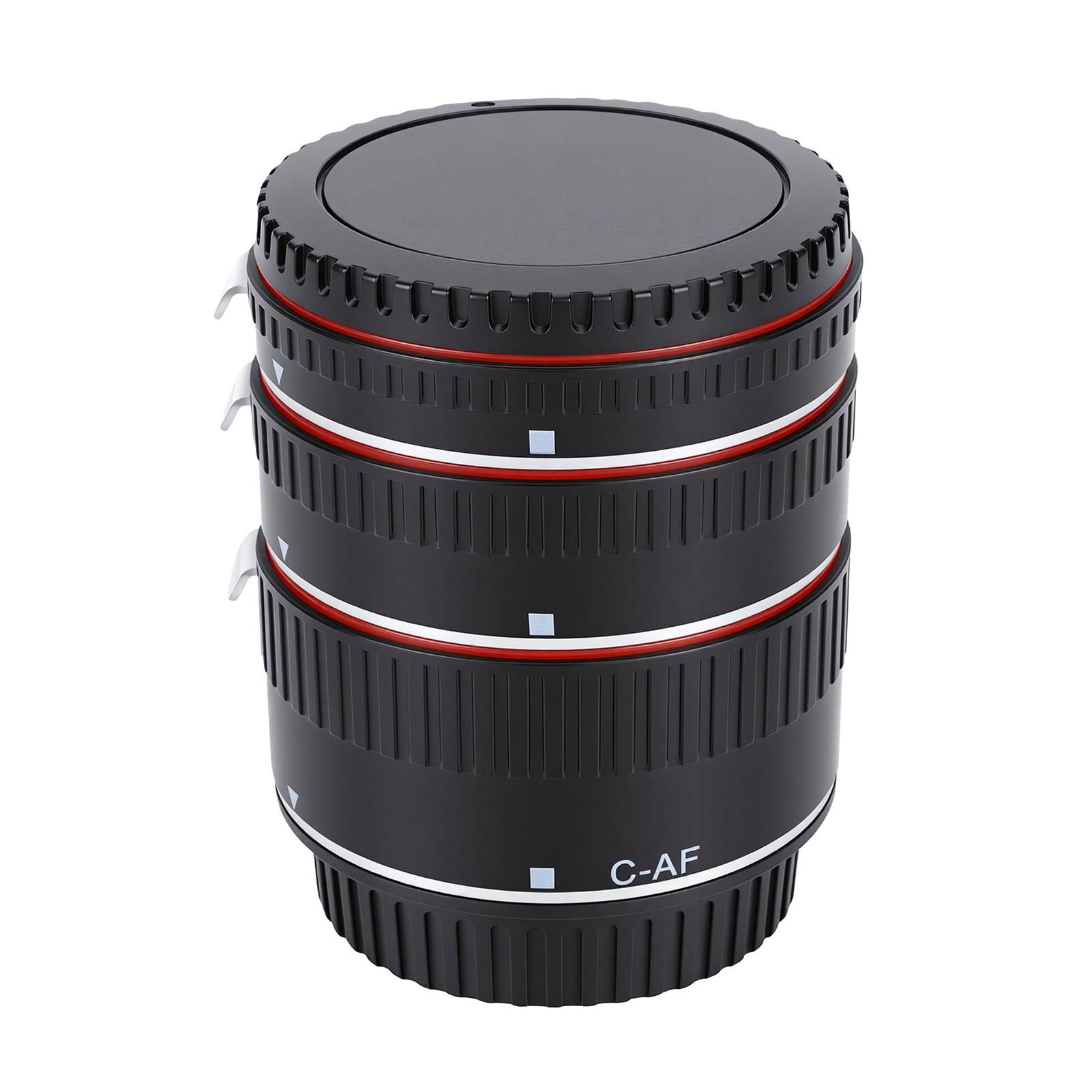 Набор макрокольца для объективов EF EF S DSLR-камер AF Автофокус 13 мм 21 мм 31 мм Макро удлинительное кольцо-адаптер