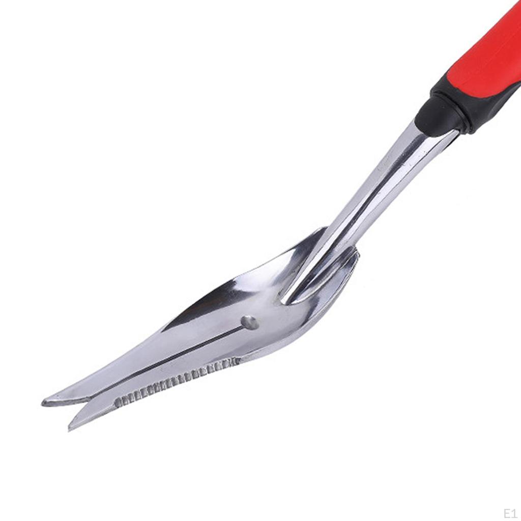 13.7inch Hand Weeder Garden Weeding Tool Weed Digger Polished for Gardening Enthusiasts Dandelion