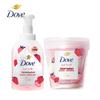Sweet Strawberry Oat Milk Bath Foam & Scrub Duo