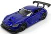 MOTORMAX AMG GT3 2016 Scale Diecast Model Car Mercedes-Benz GT-S (Metallic Blue) 1/24
