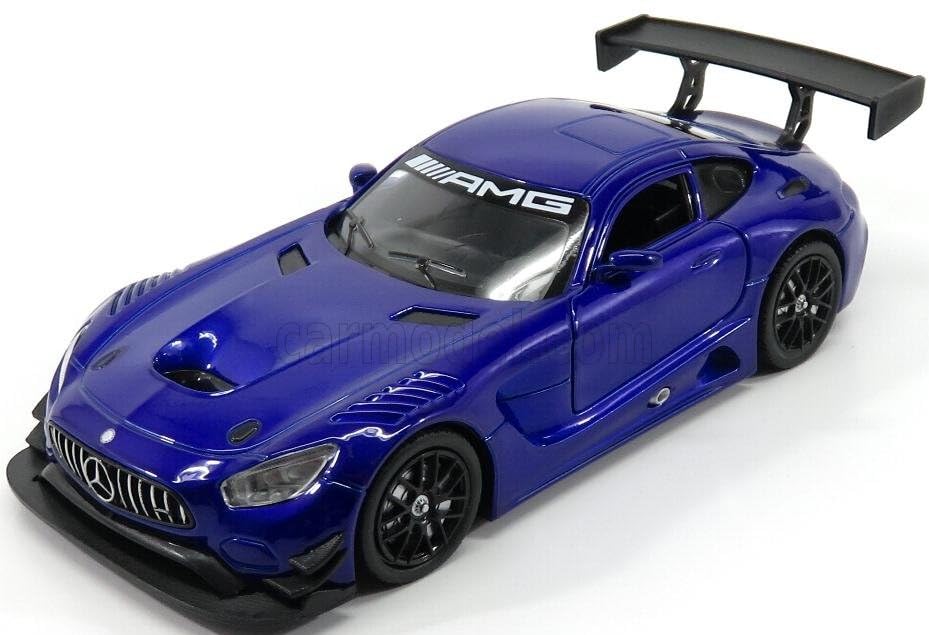 

MOTORMAX AMG GT3 2016 Масштабная литая модель автомобиля Mercedes-Benz GT-S (Синий металлик) 1/24