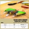 Daiwa Silver Creek Minnow Slow Fall Custom 40SS Akakin Lure