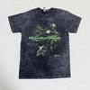 26 Call of Duty 2009 Warfare Vintage Style Wash Shirt - Classic Shirt for Gamer Unisex T-Shirt