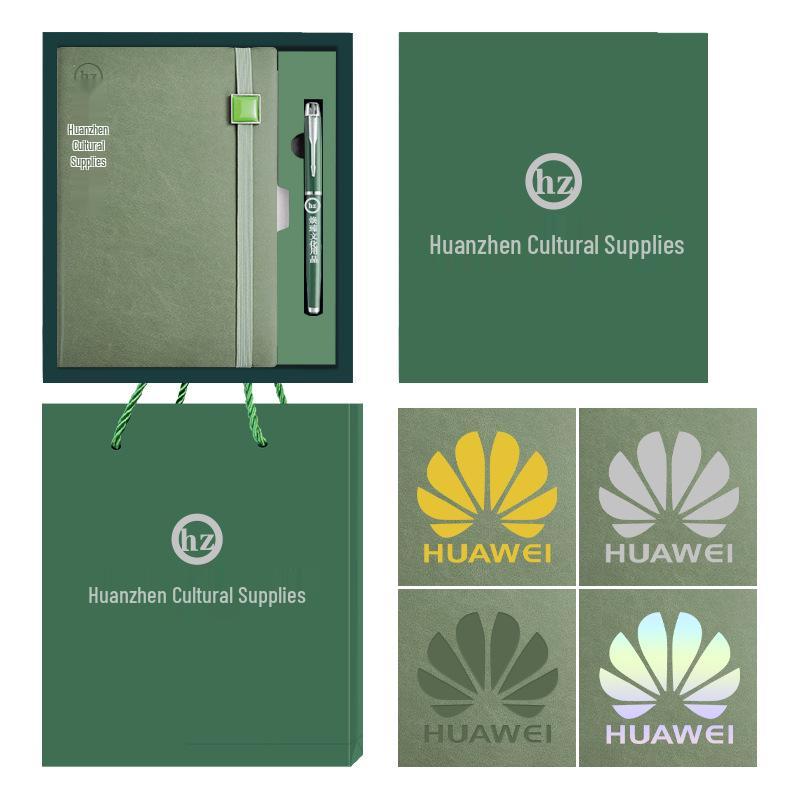 Custom Logo Business Notebook Gift Set - High-Quality Event Souvenir