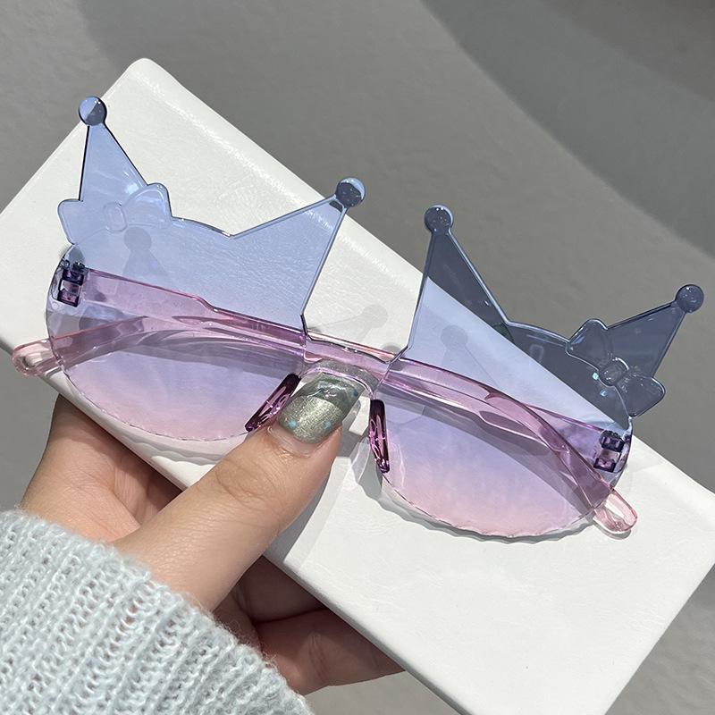 

New Children Cute Cartoon Sunglasses Boys Girls Colors Outdoor Kids Sun Protection Sunglasses Baby Sport Shades Glasses