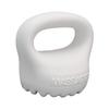 Ceramic Guasha Fascia Tool Body Gua Sha Scraping Massage Tool with Ergonomic Ring Handle for Neck Shoulder Arm Leg Foot