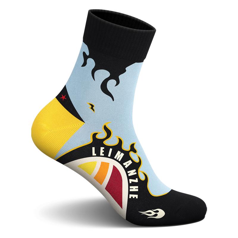 LONGFEI Designer Custom Logo High Quality Socks Manufacturer Men's Women Fashion Cotton Crew School Sport Socks