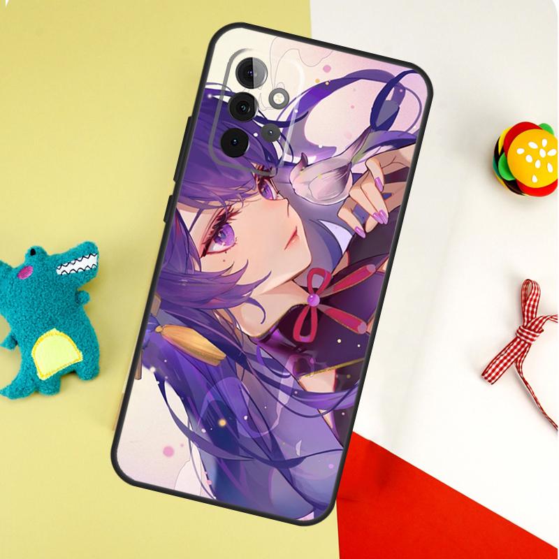 Baal Genshin Impact Game For Samsung Galaxy A54 A34 A14 A55 A35 A15 A53 A33 A13 A05 A06 A16 A22 A32 A52 Phone Case