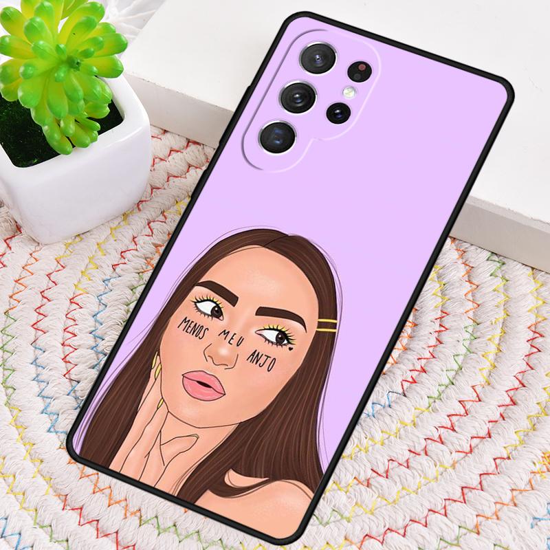Cool Bad Girl Phone Case for Samsung Galaxy Note 10 Pro S26 Ultra S23 S24 FE S25 S21 S22 PLUS Shockproof Cove