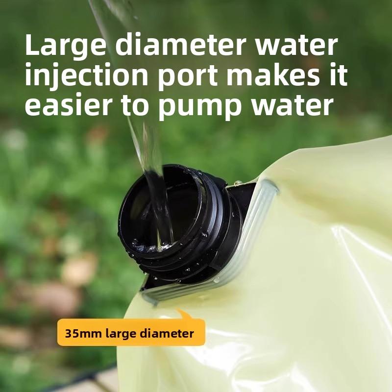 Duża pojemność Zagęszczona Samochodowa Kempingowa Spożywczy Miękki Zewnętrzny Przenośny Worek na Wodę