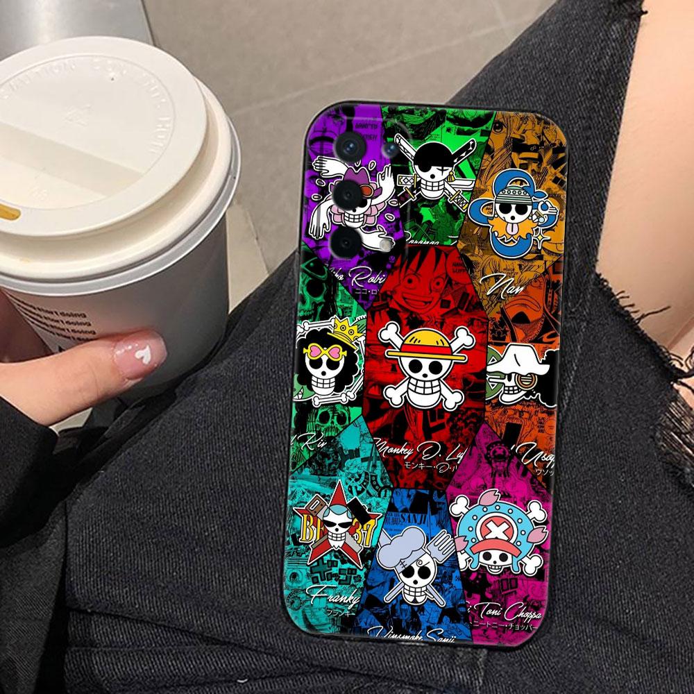 One Piece Luffy Zoro Nami Phone Case For OPPO F31 A5X A6X A5 A6 A17 A16 A38 A53 A54 A55 A57 A58 A60 A74 A78 A92 A93 A94 A72 Case