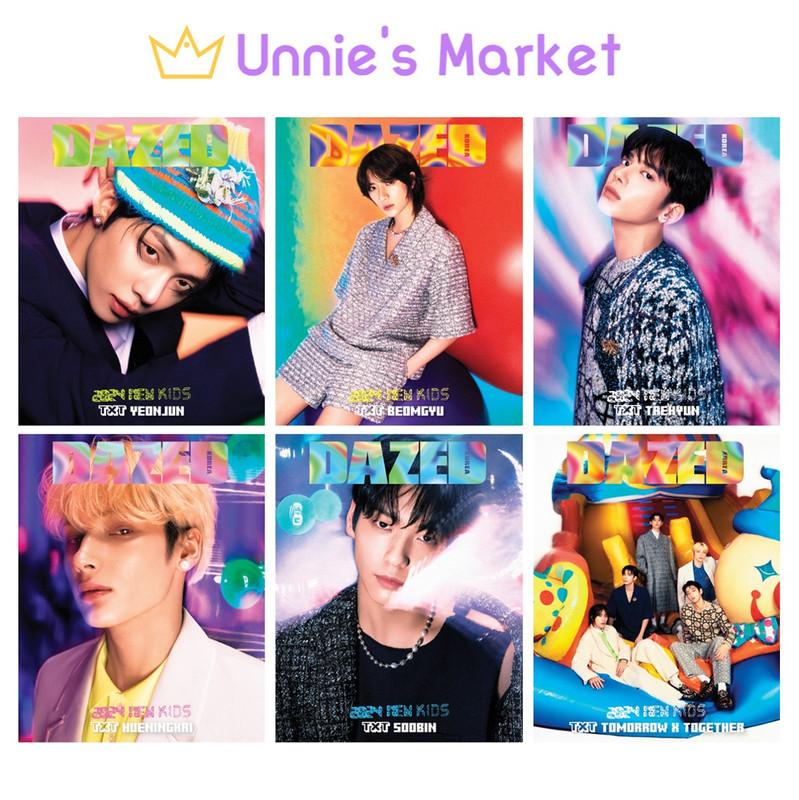 

Журнал TXT DAZED KOREA(2024.01) + Бесплатный подарок