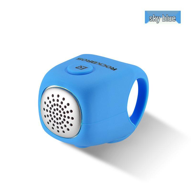 ROCKBROS Electric Horn for Mountain and Fixed Gear Bikes - Stylish Cycling Bell