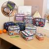 Cartoon Student Adorable Food Bag Lightweight Material Protective Features Kids