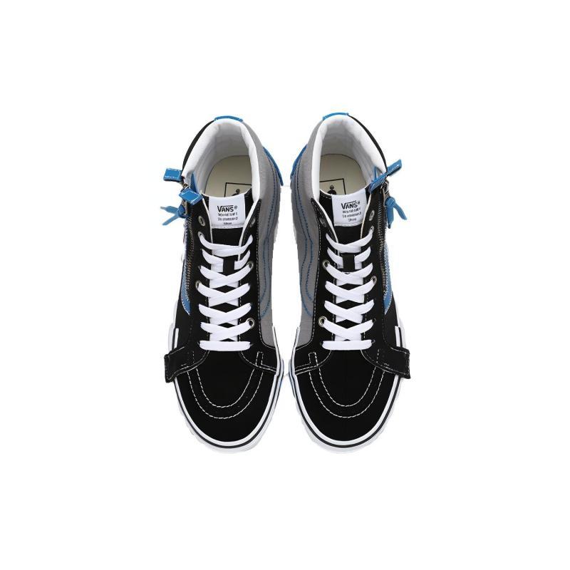 Vans Sk8 Hi Reissue Ca 'Black Myconos Blue' Vans VN0A3WM15FC