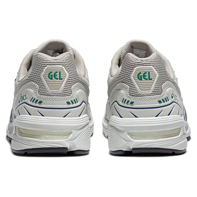 Asics Gel-1090 V1 Round Toe Lace-Up Low-Top Casual Shoes Unisex Sneaker Light-Blue 1203A243-101