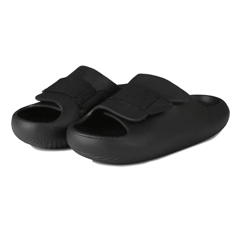 Crocs Mellow Recovery Slide Black Slippers 209413-001 230