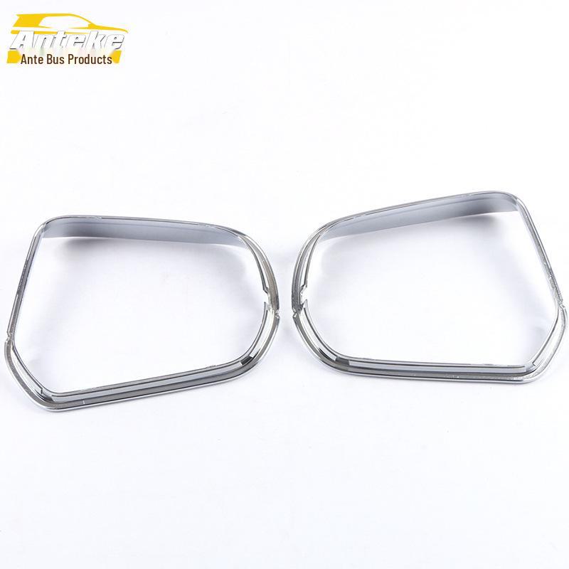 Great Wall 19 Rearview Mirror Rain Shield - Chrome Finish