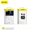 Awei Sports Bluetooth Ear-Clip Earphones with Cloud-Sensation Silicone for Long-Wear Comfort and Painless Wireless Stereo.