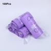 Xiaomi 100Pcs Sanitary Napkin Disposal Bags Self Adhesive Packaging Bags Mailing Bags Portable Period Pouches for Feminine Hygiene