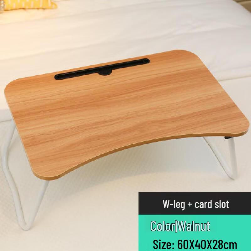 

ZISIZ Foldable Laptop Bed Desk Standard